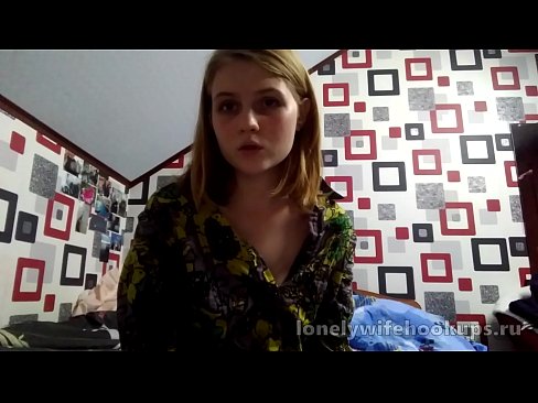 ❤️ Young blonde student from Russia likes bigger dicks. ❌ Fucking video at us