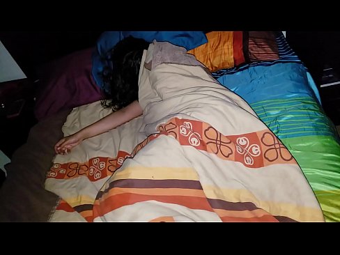 ❤️ Stepson berating his young stepmother while she sleeps. ❌ Fucking video at us